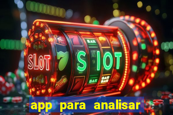 app para analisar jogos de futebol